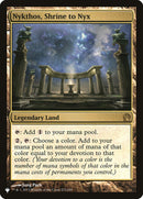 Nykthos, sanctuaire de Nyx [The List]