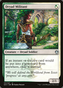 Dryade militante [Kit de guilde Guildes de Ravnica]
