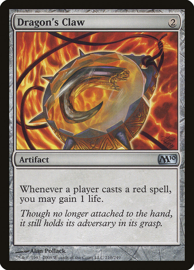Griffe du dragon [Magic 2010]