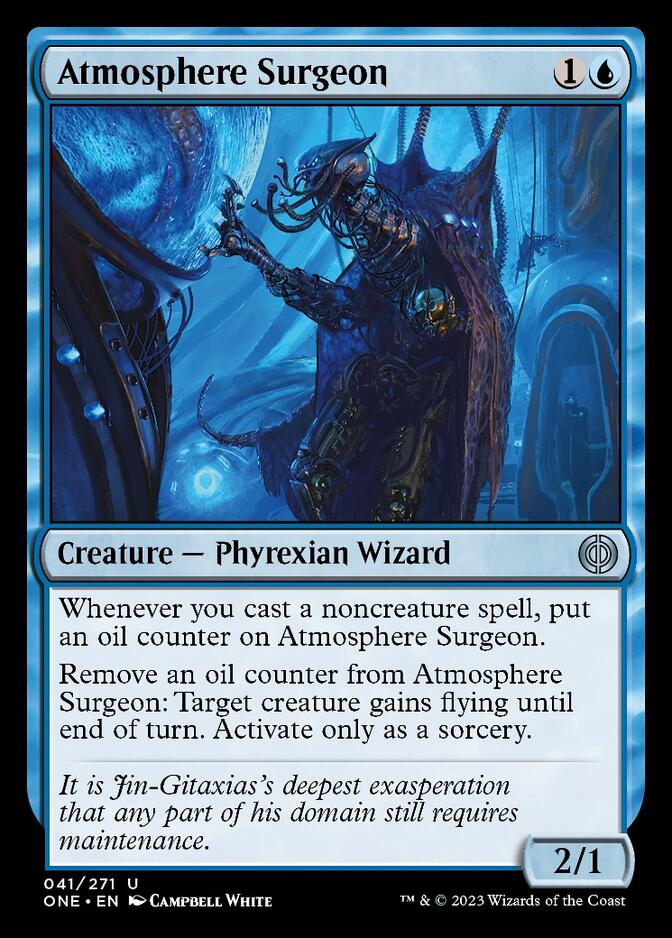 Chirurgien de l'atmosphère [Phyrexia : Tout sera un]