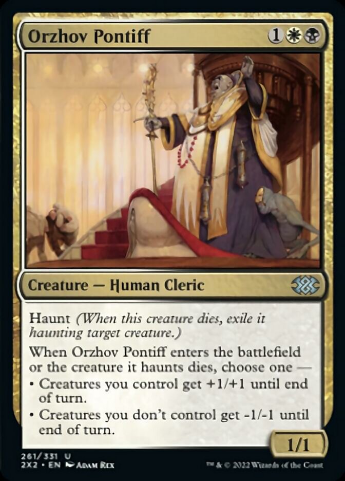 Pontife d'Orzhov [Double Masters 2022]