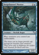 Deepchannel Mentor [La lista]