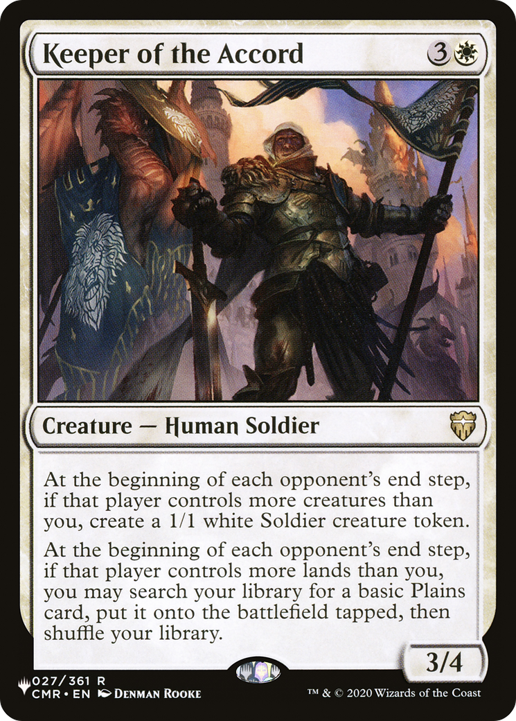 Gardienne de l'Accord [Secret Lair : Anges]