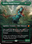 Ghalta, Primal Hunger (Borderless) [Foundations Commander]