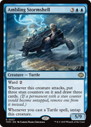 Carapace-tempête nonchalante [Tarkir : Rafale draconique]