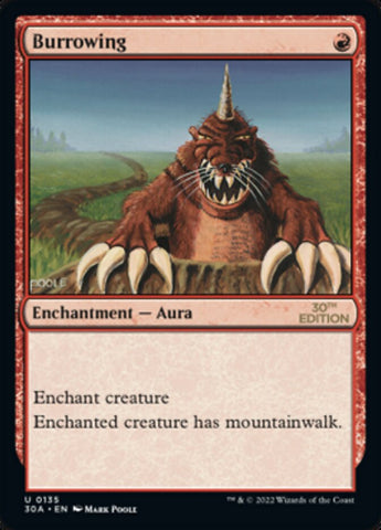 Burrowing [Edición 30 Aniversario]