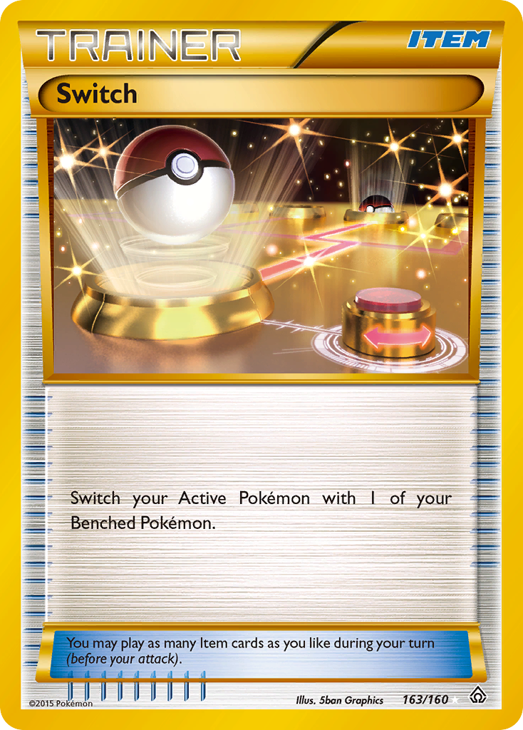 Switch (163/160) [XY: Primo-Choc]