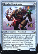 Monstruosité modulaire (édition brillante Unfinity) [The List]