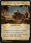 Le débarcadère de la Légion // Adanto, la première forteresse [Ixalan]