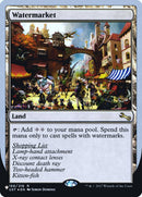 Watermarket (Édition feuilletée Unfinity) [La Liste]
