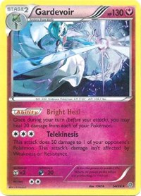 Gardevoir (54/98) (Holo Cosmos) [XY: Origines Antiques]