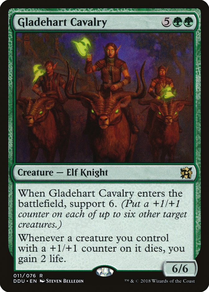 Cavalerie du Cerf-clairière [Duel Decks: Elves vs. Inventors]