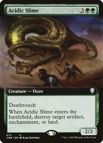 Slime acide (Extended Art) [Commander Legends]