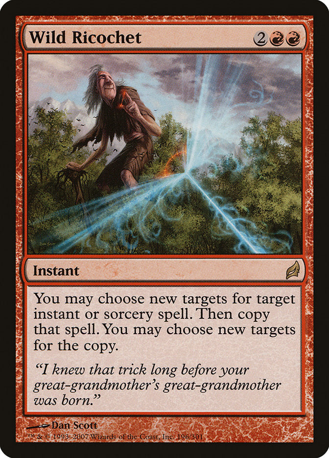 Ricochet sauvage [Lorwyn]