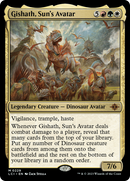 Gishath, avatar du soleil [Les cavernes oubliées d'Ixalan]