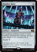 Hábito de la pantera (lámina de oleada) [Marvel Super Heroes Commander]