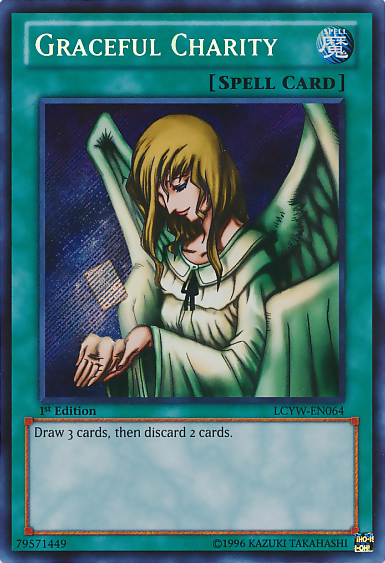Charité Gracieuse [LCYW-FR064] Secret Rare