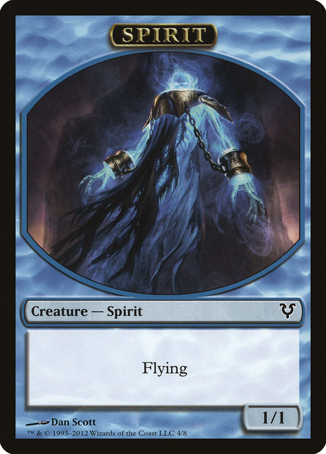 Jeton Esprit (4/8) [Jetons Avacyn Ressuscitée]