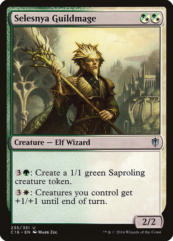 Mage de guilde de Selesnya [Commander 2016]