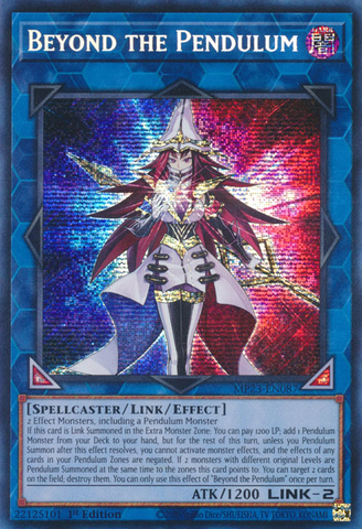 Beyond the Pendulum [MP23-ES087] Prismatic Secret Rare