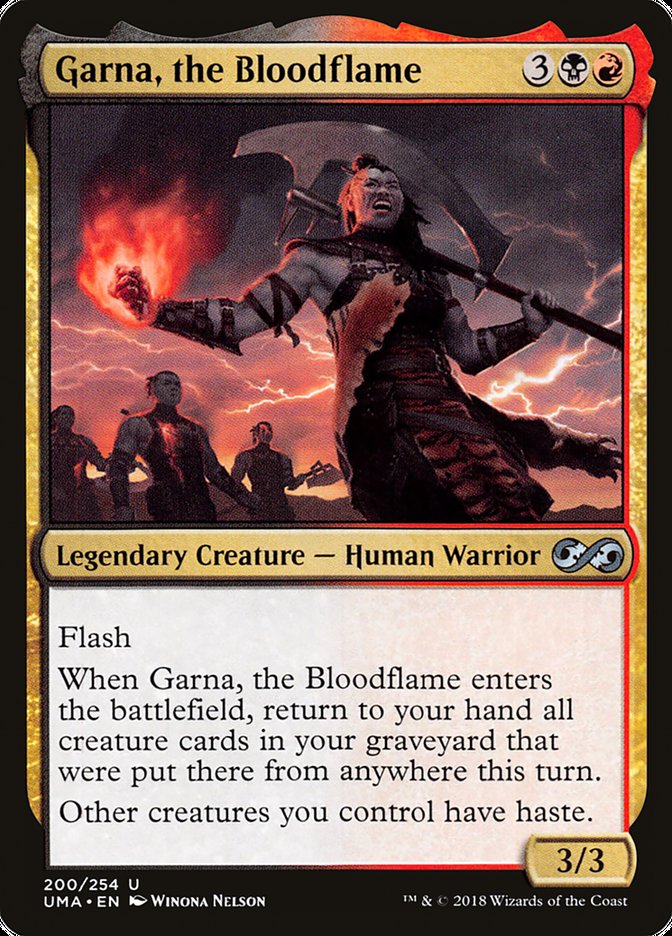Garna, la Flamme de sang [Ultimate Masters]