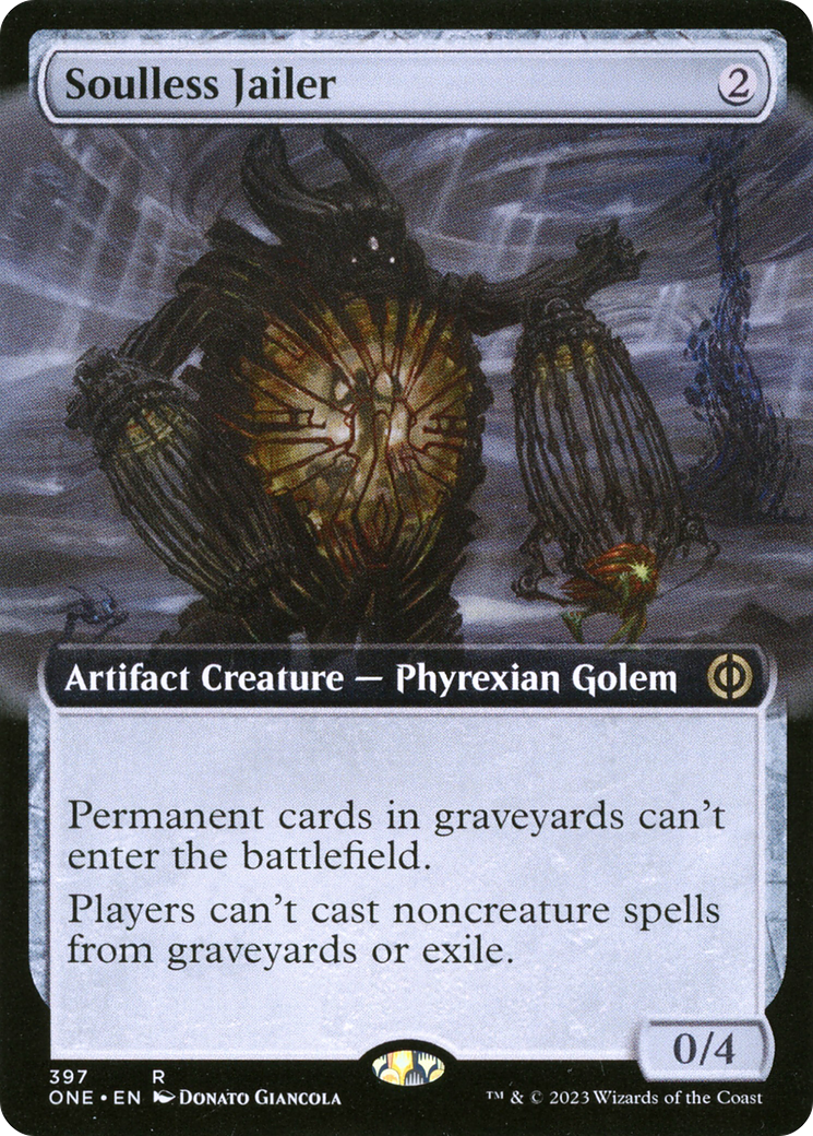 Geôlier sans âme (Extended Art) [Phyrexia: All Will Be One]