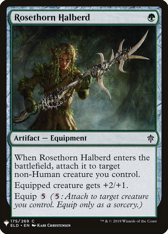 Alabarda Rosatormenta [Mystery Booster]