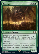 Tervigon (Feuille texturée) [Warhammer 40,000]