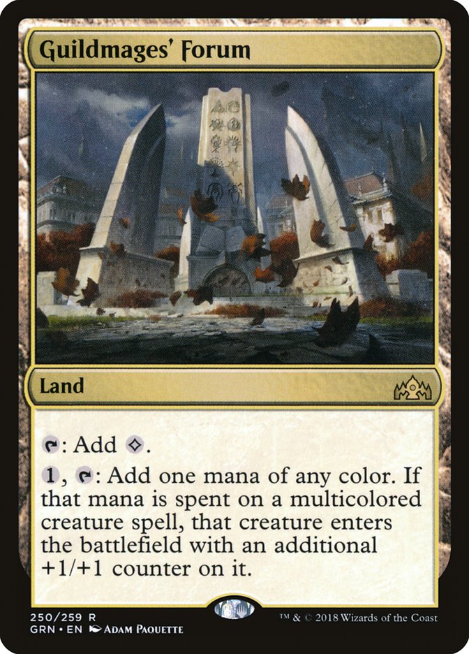 Forum des mages de guilde [Guilds of Ravnica]