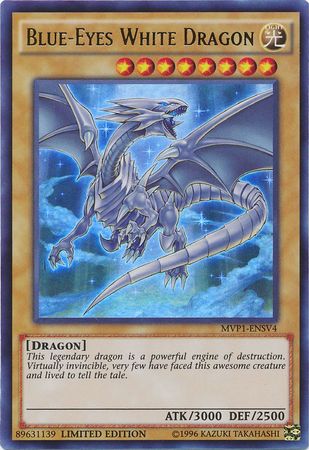 Dragon Blanc aux Yeux Bleus [MVP1-ENSV4] Ultra Rare