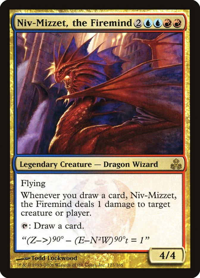 Niv-Mizzet, le Cérébral [Discorde]