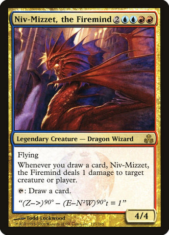 Niv-Mizzet, le Cérébral [Discorde]