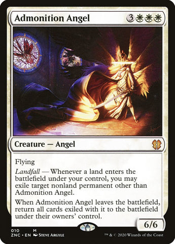 Ange des remontrances [Commander de Zendikar Rising]