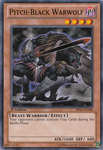 Loup de Guerre Noir Corbeau [BP01-FR188] Commune