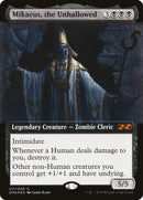 Mikaeus, the impie (sur-booster) [Booster d'illustration Ultimate Masters]