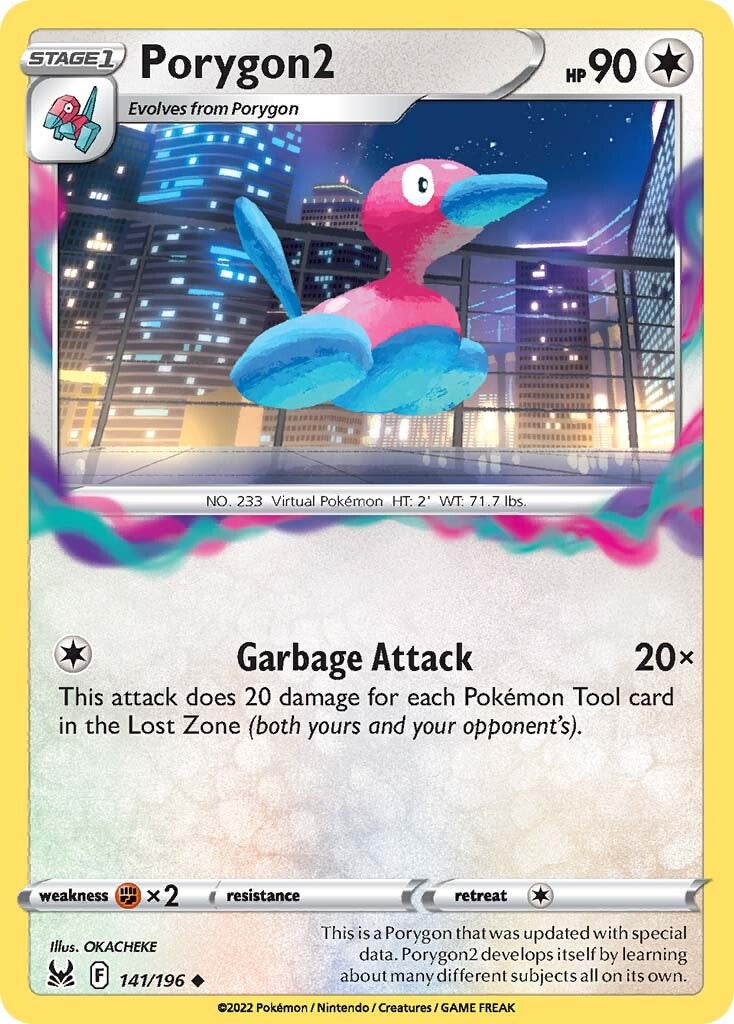 Porygon2 (141/196) [Espada y Escudo-Origen Perdido]