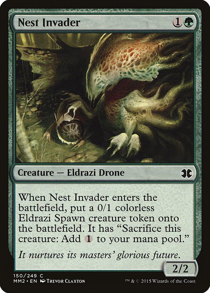 Envahisseur de nid [Modern Masters 2015]