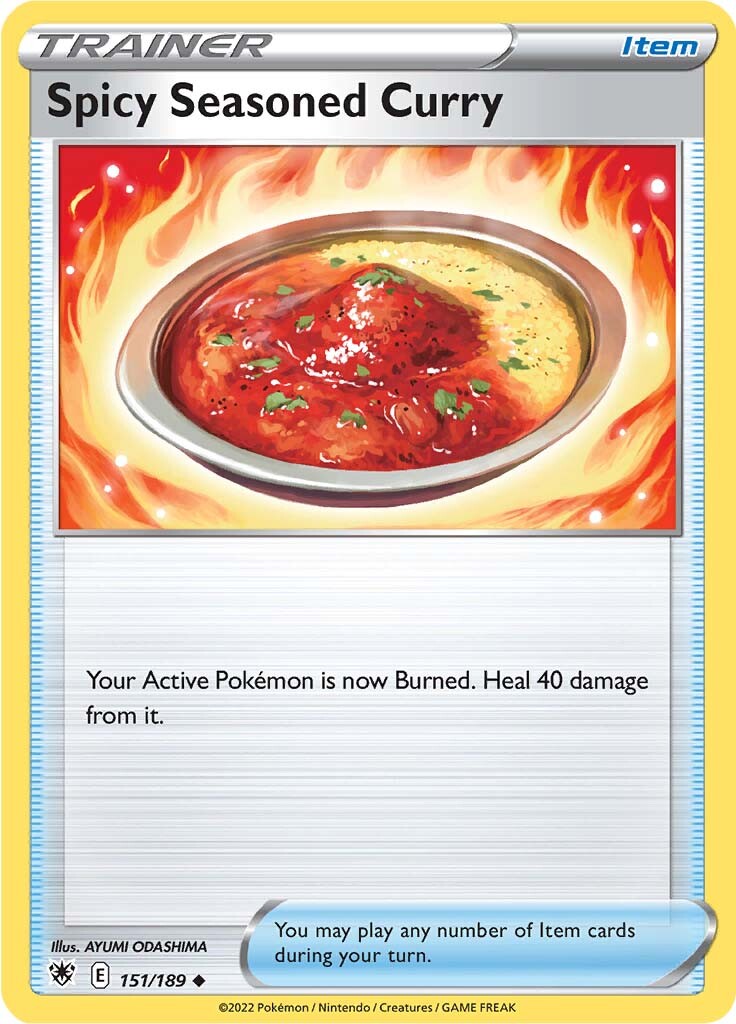 Curry picante sazonado (151/189) [Espada y Escudo: Resplandor Astral]