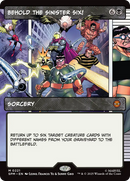 Voici les Sinister Six ! (Sans bordure) [Marvel's Spider-Man]