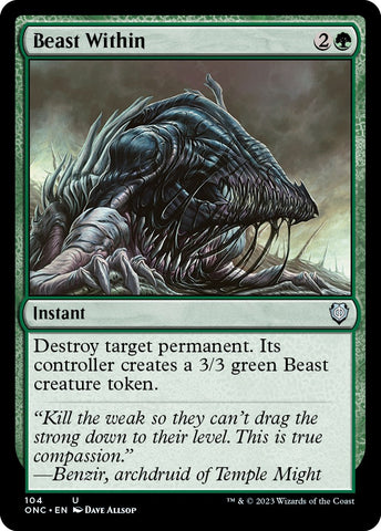 Bestia Interior [Phyrexia: All Will Be One Commander]