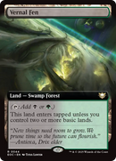 Vernal Fen (Extended Art) [Commandant d'Éternités aux Confins]