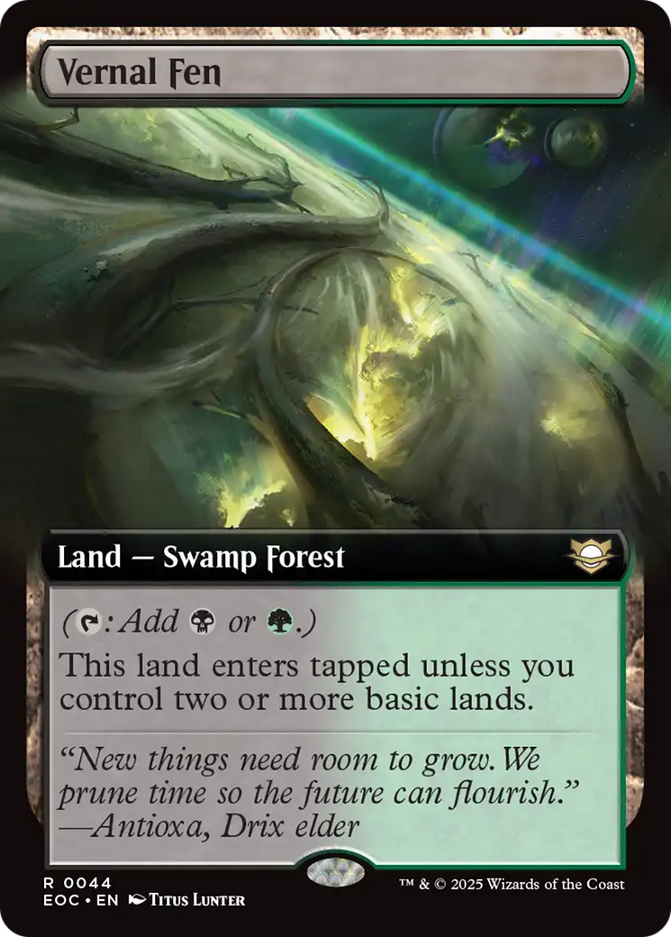 Vernal Fen (Extended Art) [Commandant d'Éternités aux Confins]