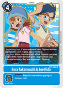 Sora Takenouchi y Joe Kido [BT5-088] [Battle of Omni]