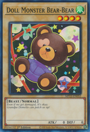 Monstre Poupée Ourson [MP23-FR052] Super Rare