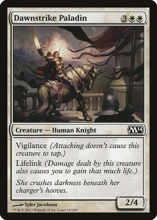 Paladin Frappelube [Magic 2014]