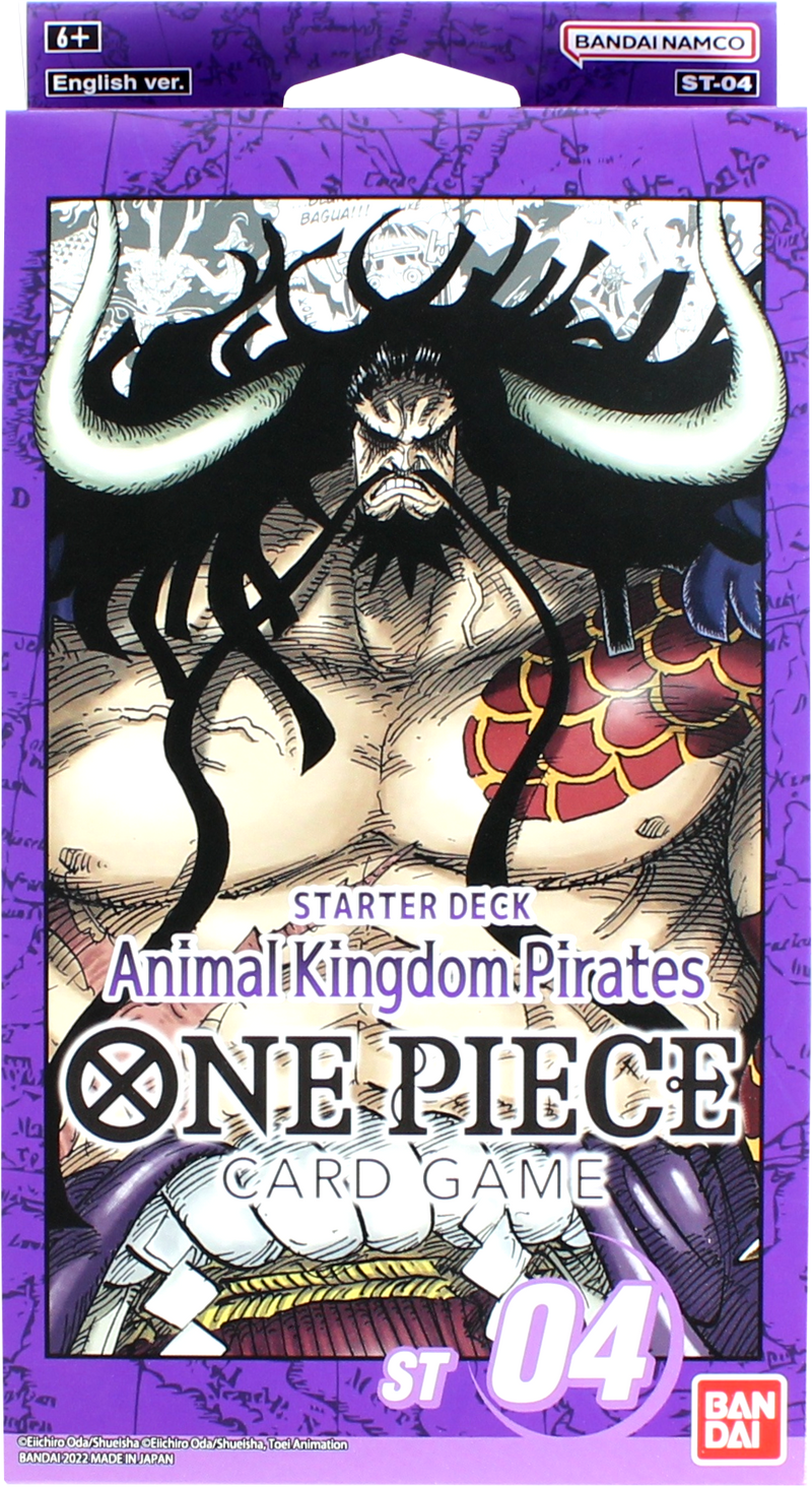 Mazo de Inicio (Piratas del Reino Animal)