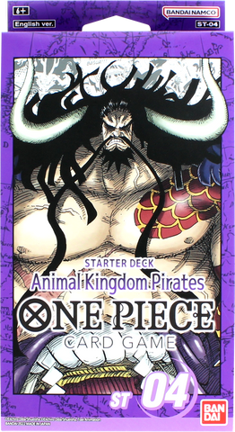 Mazo de Inicio (Piratas del Reino Animal)