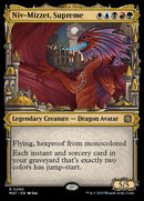 Niv-Mizzet, le Suprême (Présentation) [L'Investiture de la machine : l'après]
