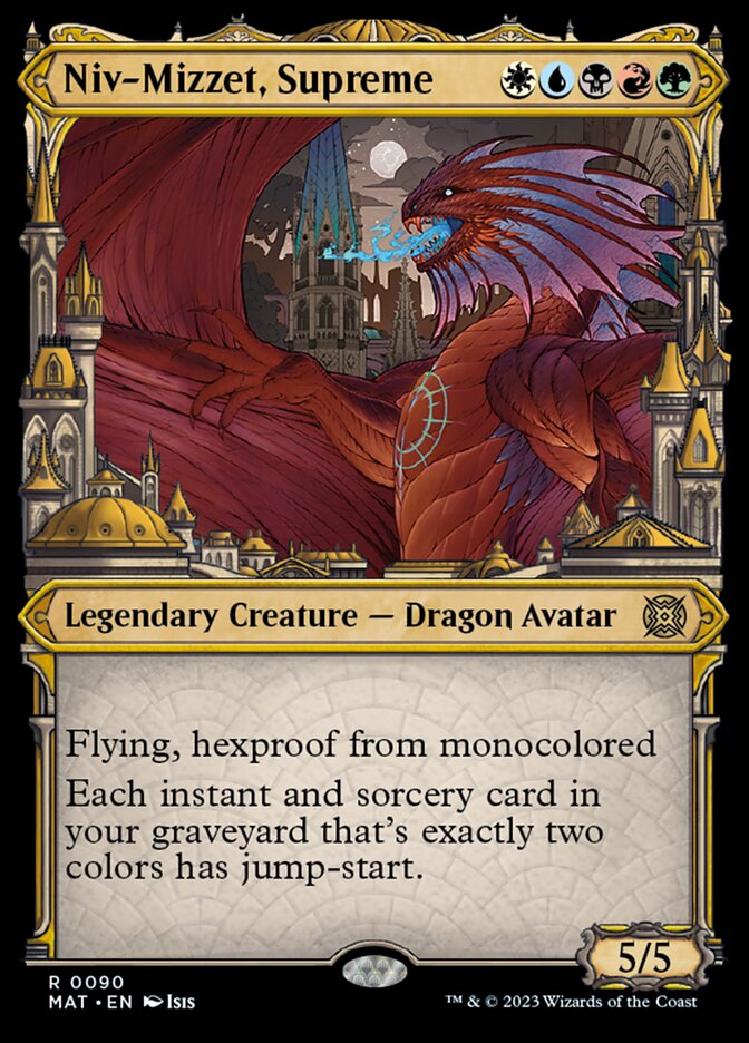 Niv-Mizzet, le Suprême (Présentation) [L'Investiture de la machine : l'après]