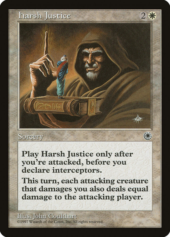 Justice implacable [Portail]
